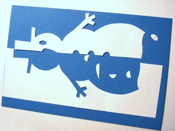 unikatissima Positive-Negative Card